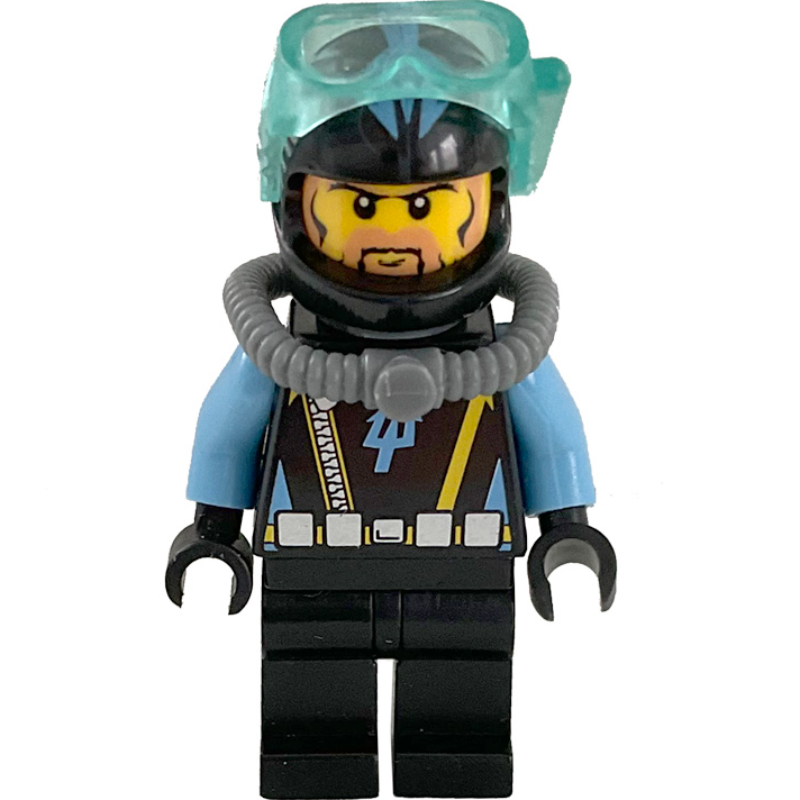 LEGO Aquaraider Diver 6 (fig-002435)
