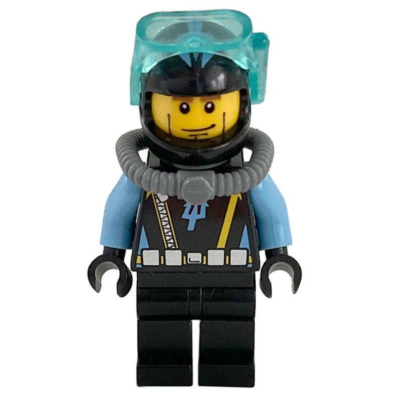 LEGO Aquaraider Diver 7 (fig-002436)