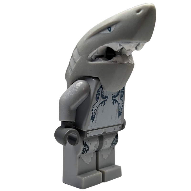 LEGO Atlantis Shark Warrior (fig-002440)