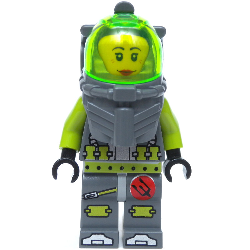LEGO Samantha Rhodes (fig-002443)