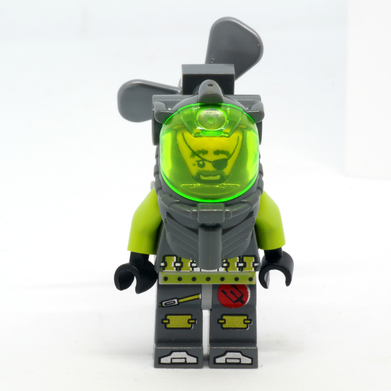 LEGO Ace Speedman with Propeller (fig-002445)