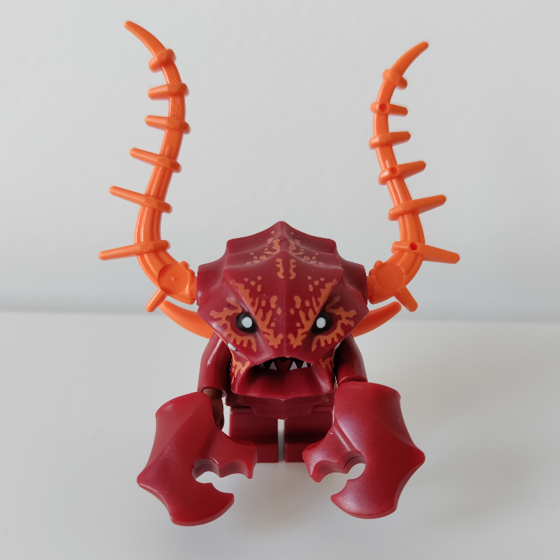 LEGO Atlantis Lobster Guard (Short Legs) (fig-002450)