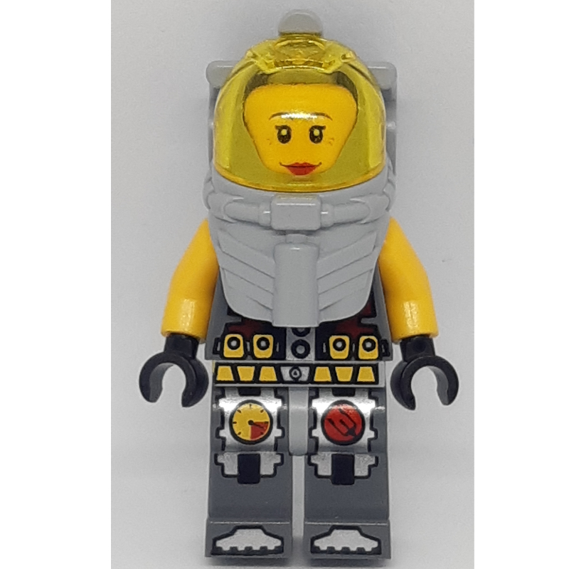 LEGO Samantha Rhodes (fig-002452)