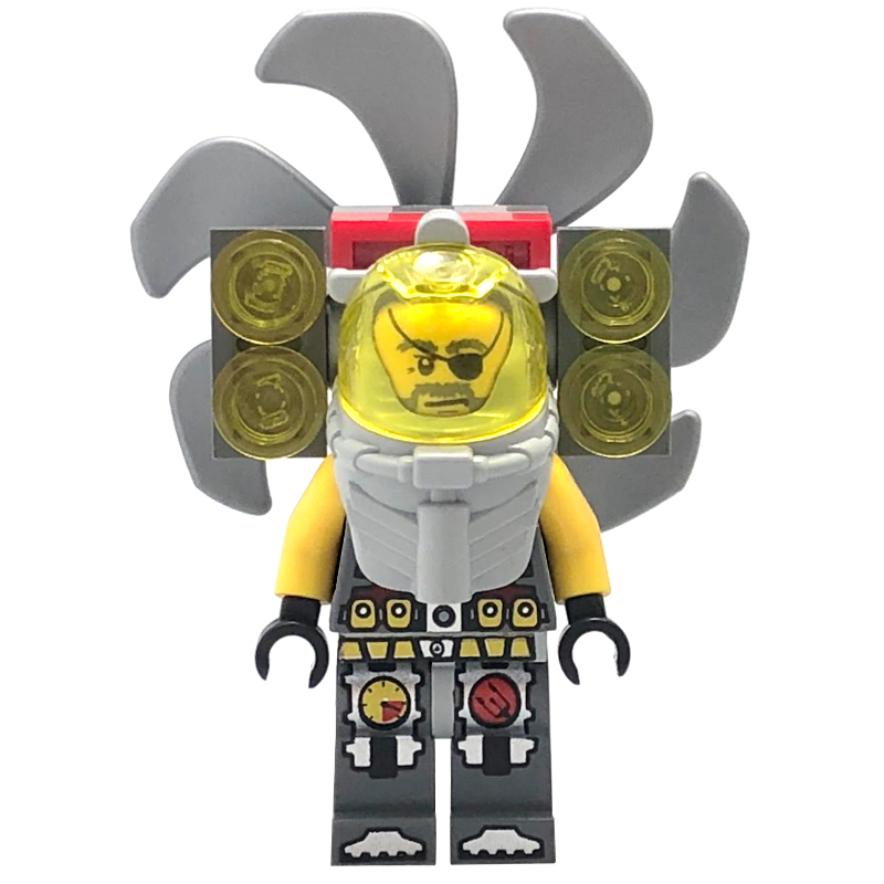 LEGO Ace Speedman with Lights and Propeller (fig-002453)