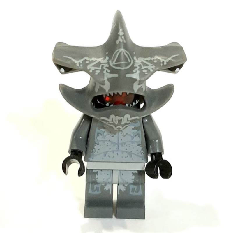 LEGO Atlantis Hammerhead Warrior (fig-002454)