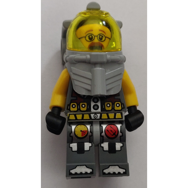 LEGO Jeff Fisher (fig-002457)