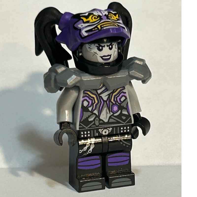LEGO Ultra Violet with Oni Mask of Hatred (fig-002467)