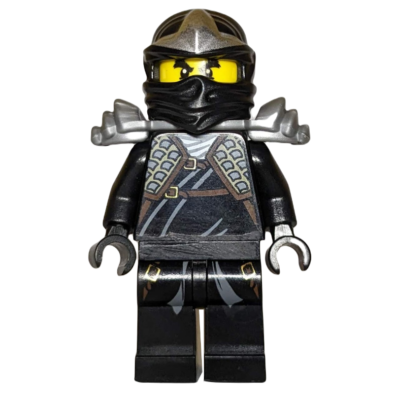 LEGO Cole ZX with Shoulder Armor (fig-002470)