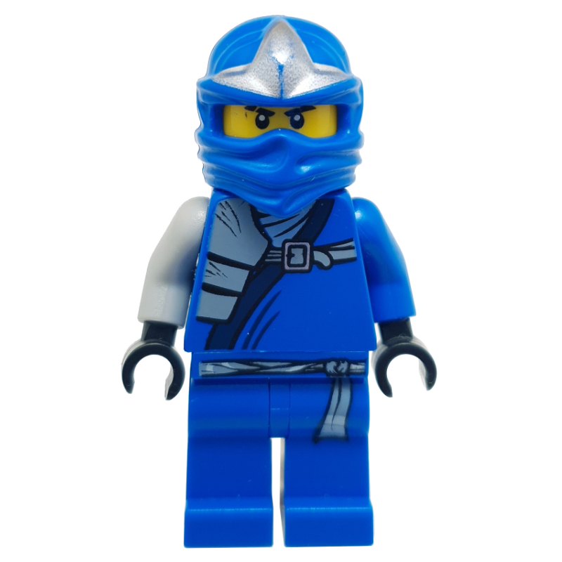 LEGO Jay ZX (3626b Head) (fig-002475)