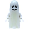Ghost - Glow in the Dark, Brick Built Legs, 3626b