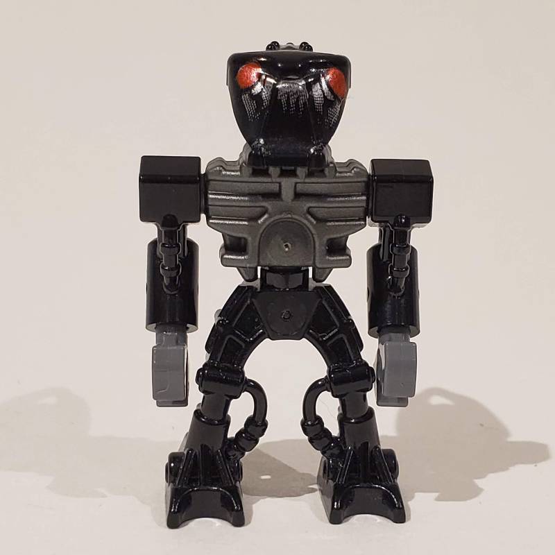 LEGO Barraki Mantax with Pearl Dark Gray Torso (fig-002494)