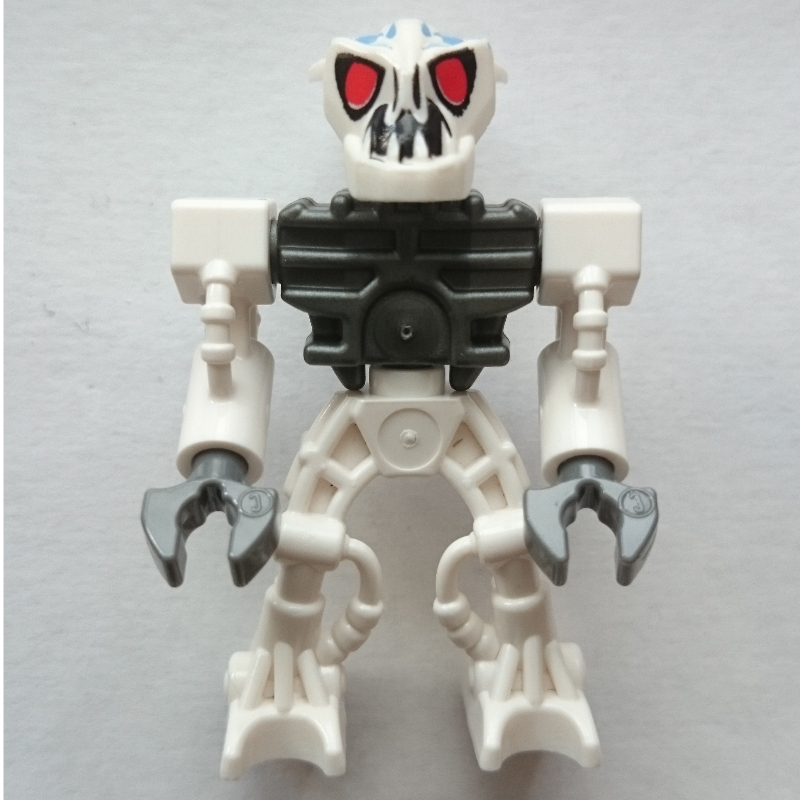 LEGO Barraki Pridak with Pearl Dark Gray Torso (fig-002503)