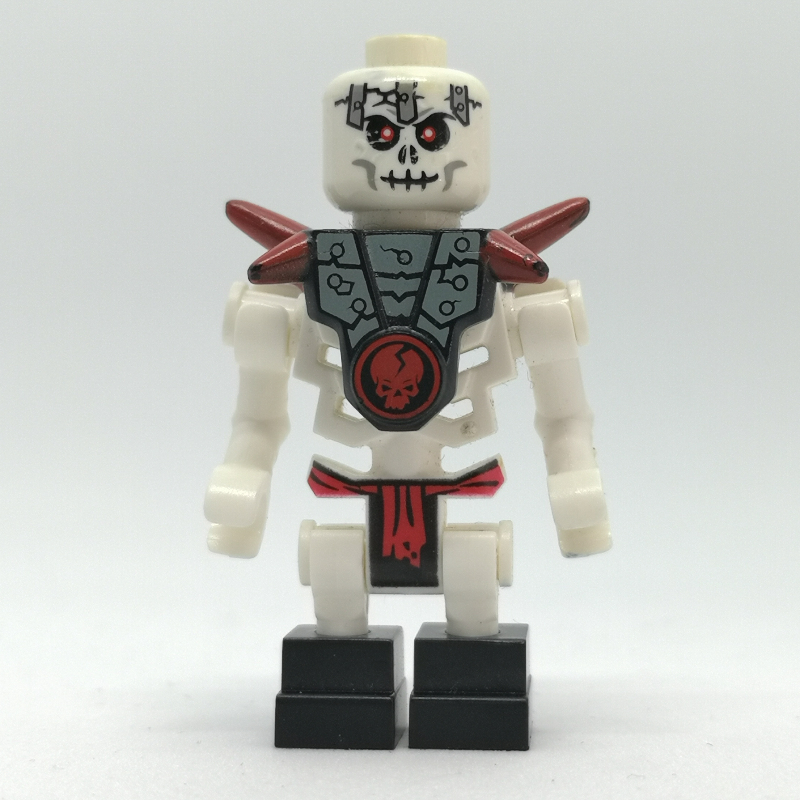 LEGO Frakjaw with Red Shoulder Spikes (fig-002511)