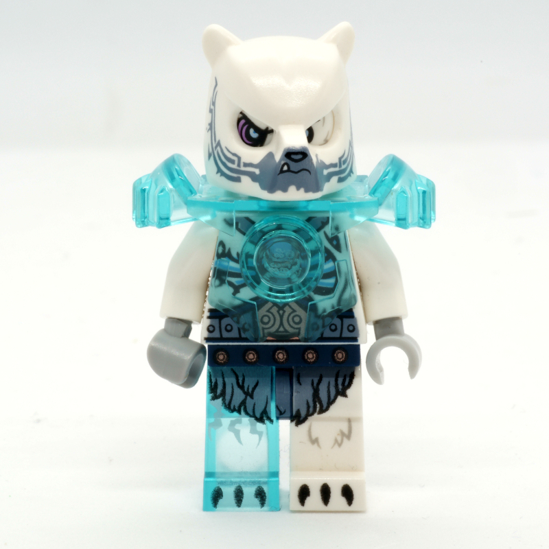 LEGO Iceklaw with Shoulder Armor (fig-002513)