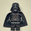 Darth Vader, White Skin, 19888 Cape, Green Square on Chest Panel