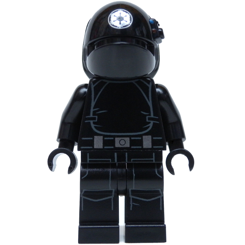 LEGO Imperial Gunner, Closed Mouth, Silver Imperial Logo (fig-002520)