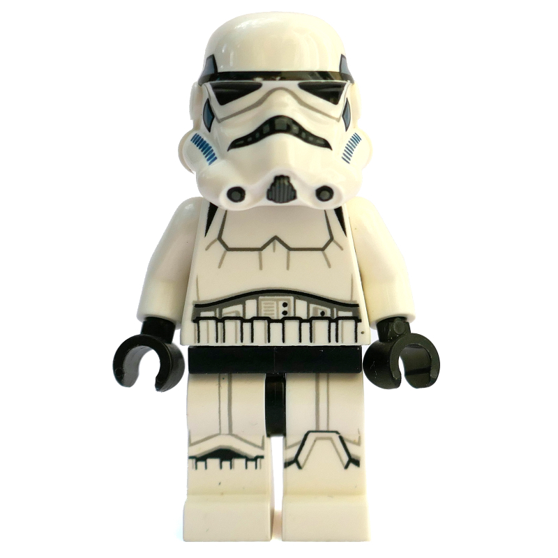 LEGO Stormtrooper, Dark Blue Helmet Vents (fig-002524)