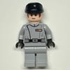Imperial Officer, Light Bluish Gray Uniform, Black Hat