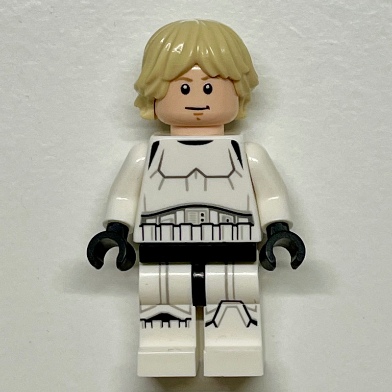 LEGO Luke Skywalker, Stormtrooper Disguise, Printed Legs (fig-002529)