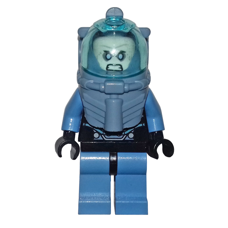 LEGO Mr. Freeze with Diver Helmet (fig-002538)
