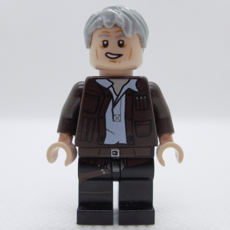 LEGO Han Solo, Old, Smile (fig-002546)
