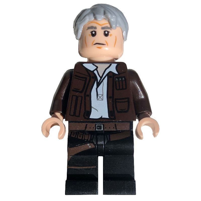 LEGO Han Solo, Old, Angry (fig-002551)