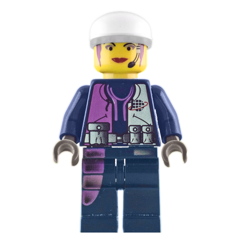 LEGO Radia with White Cap (fig-002563)