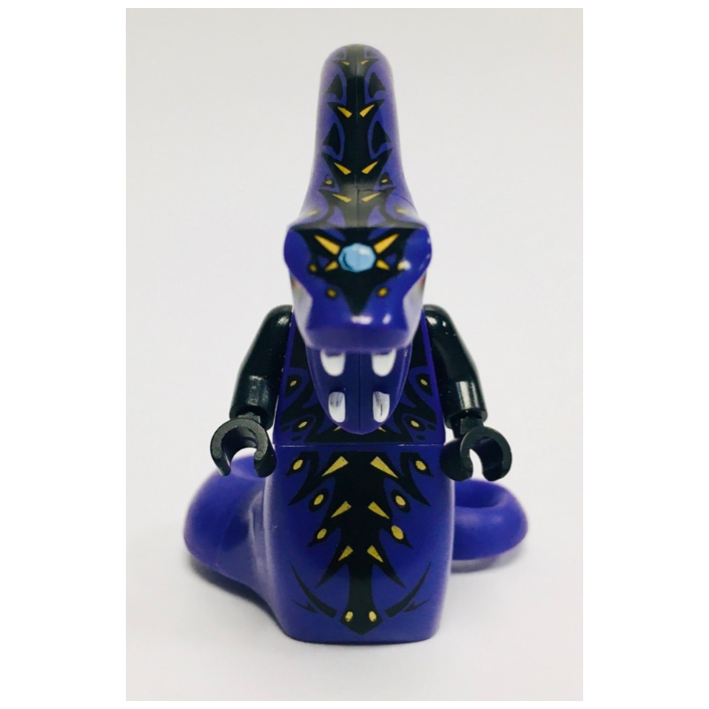 LEGO Pythor P. Chumsworth (Purple) (fig-002571)