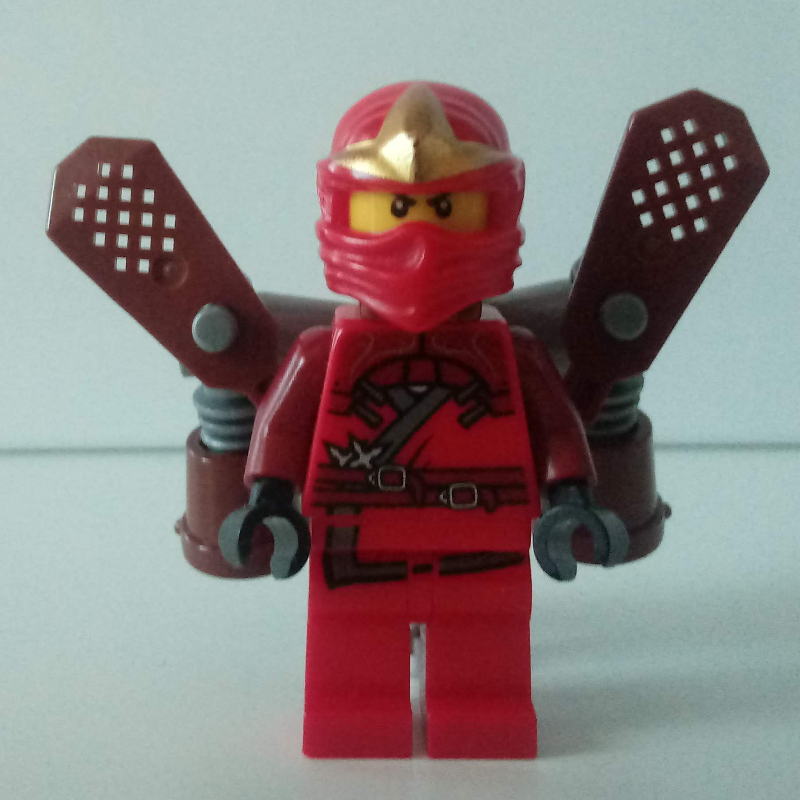 LEGO Kai ZX with Rocket Pack (fig-002572)