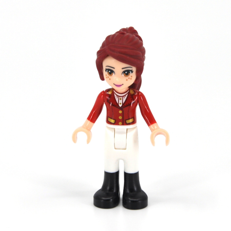 LEGO Mia - Red Vest, White Trousers (fig-002581)