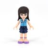 Sophie - Dark Azure Vest, Dark Blue Skirt, Veterinarian