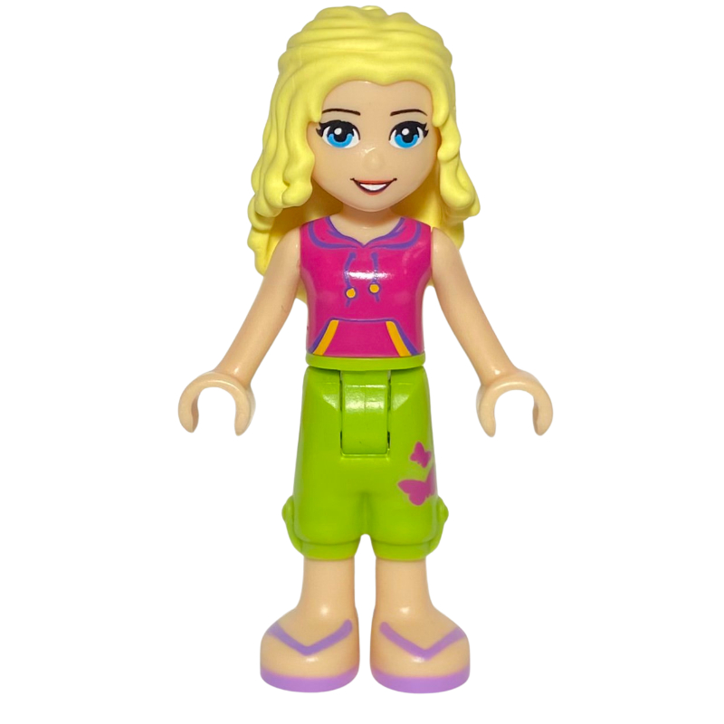 LEGO Liza - Magenta Top, Lime Trousers (fig-002590)