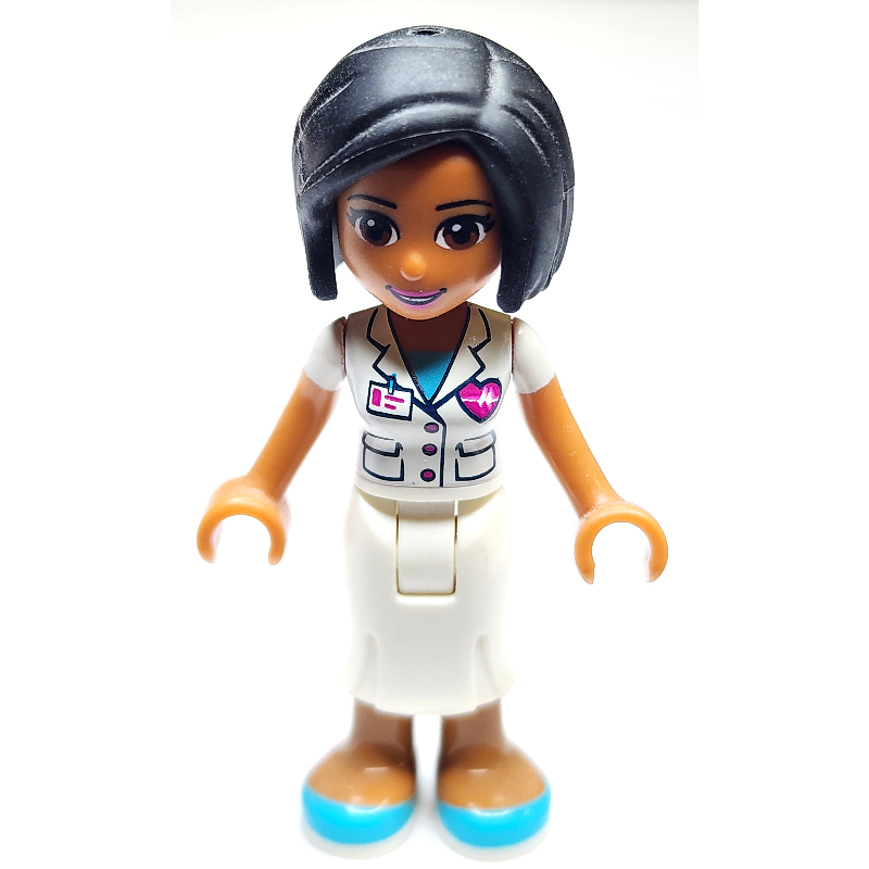 LEGO Dr. Patel - Lab Coat (fig-002597)