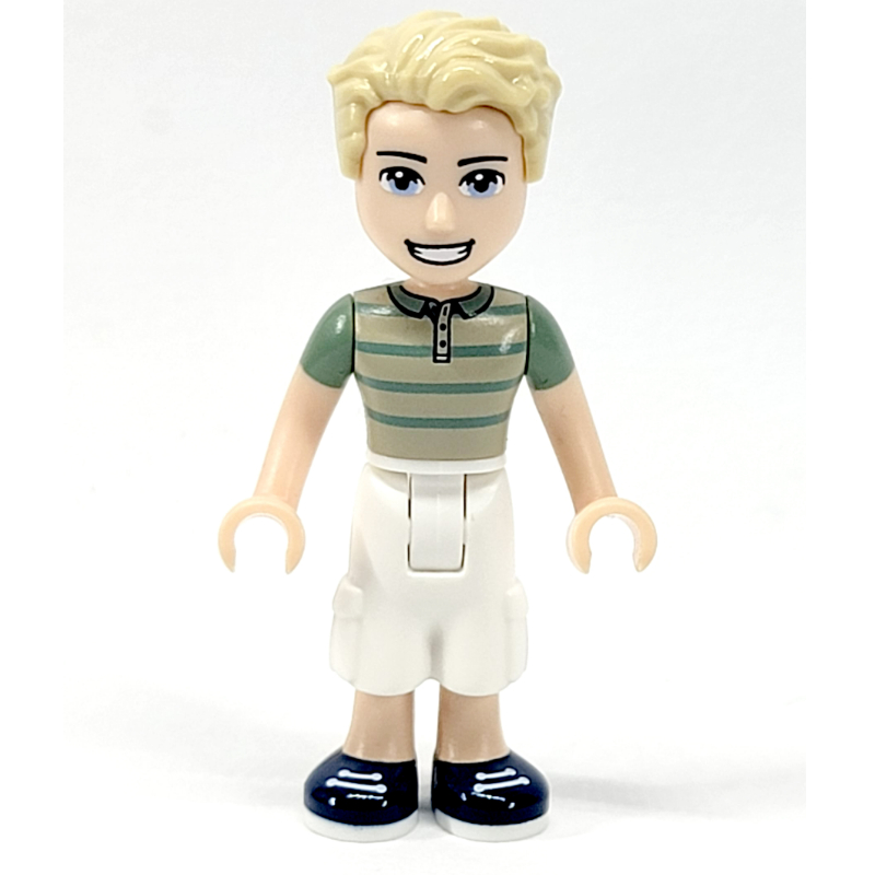 LEGO James - Tan Sweater, White Trousers (fig-002614)