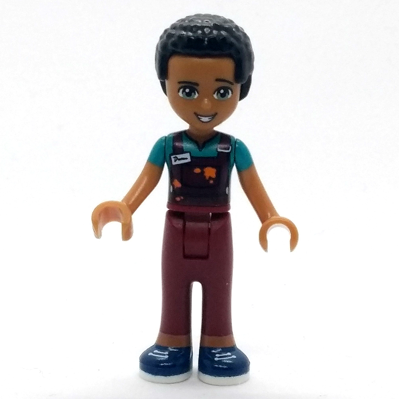 LEGO Dean - Dark Red Overall (fig-002624)