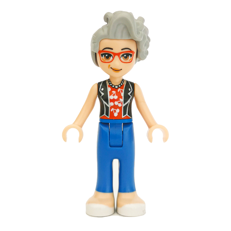 LEGO Dottie - Black Jacket, Blue Trousers (fig-002626)