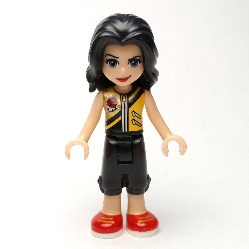 LEGO Vicky - Gold Top, Black Trousers (fig-002640)