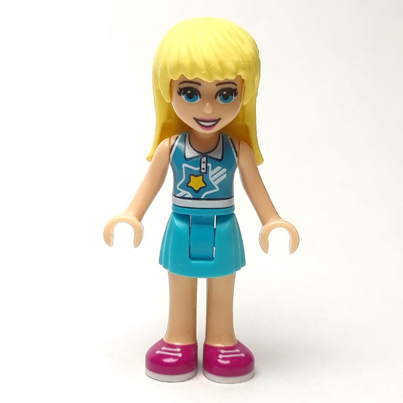 LEGO Stephanie - Medium Azure Top, Medium Azure Skirt (fig-002641)
