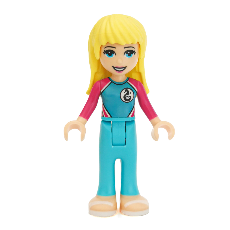 LEGO Stephanie - Medium Azure Wet Suit (fig-002648)