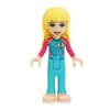 Stephanie - Medium Azure Wet Suit