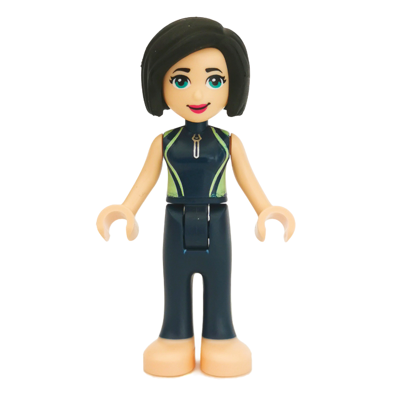 LEGO Kacey - Dark Blue Wet Suit (fig-002649)