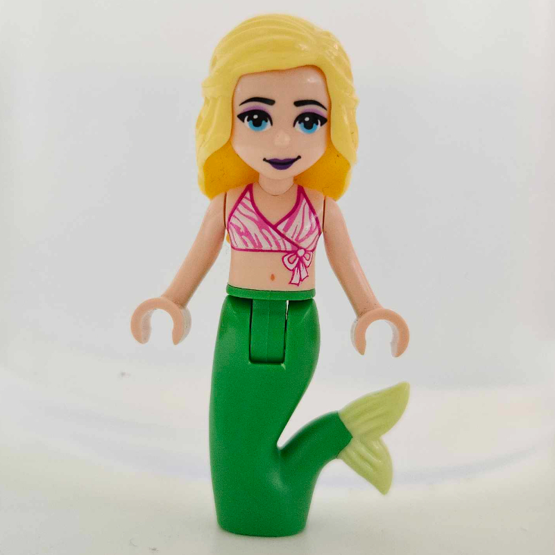LEGO Chloe - Pink Bikini, Fish/Mermaid Tail (fig-002656)