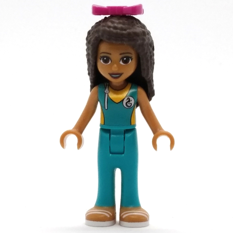 LEGO Andrea - Dark Turquoise Wet Suit (fig-002673)