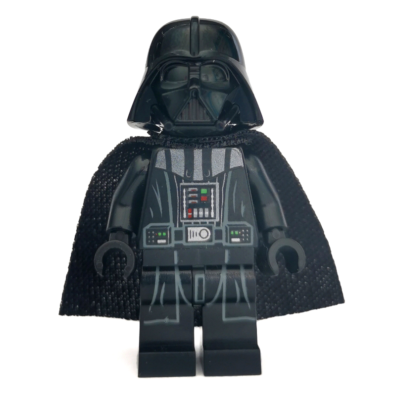 LEGO Darth Vader, White Skin, 50231 Cape, Robe Hem on Legs (fig-002683)