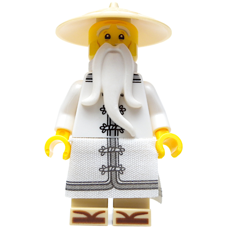 LEGO Master Wu (LEGO Ninjago Movie) (fig-002693)