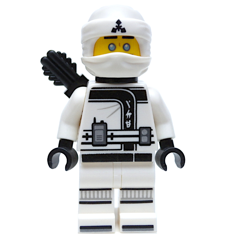 LEGO Zane with Quiver (LEGO Ninjago Movie) (fig-002694)