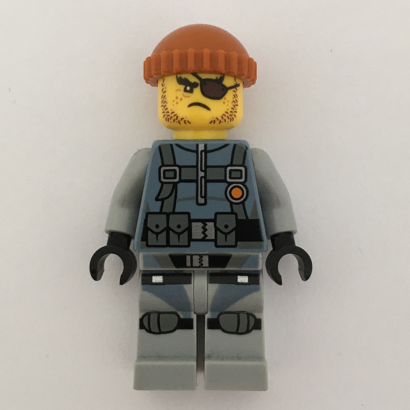 LEGO Shark Army Thug (fig-002696)