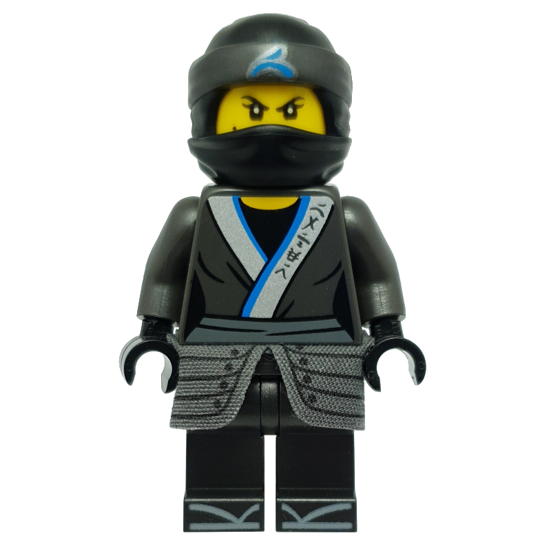 LEGO Nya with Cloth Skirt (LEGO Ninjago Movie) (fig-002697)