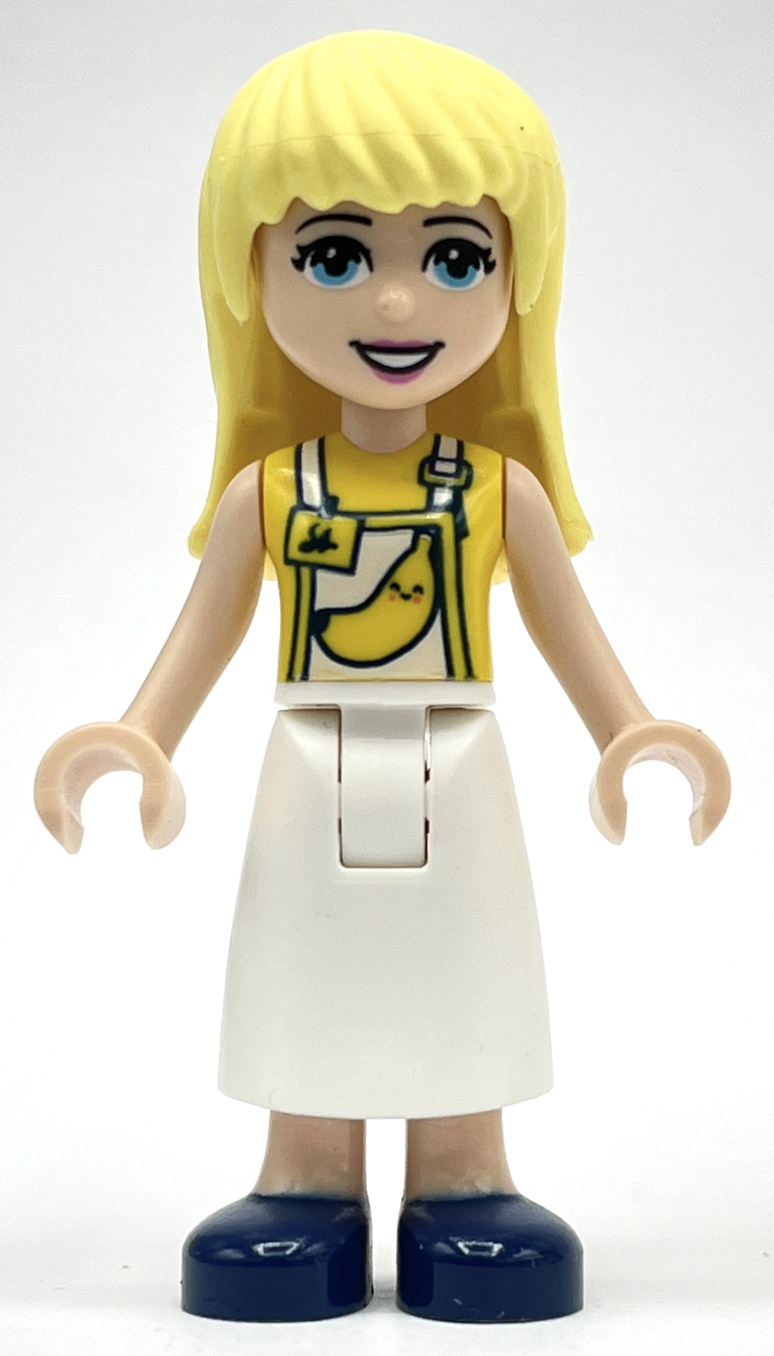 LEGO Stephanie - Yellow Top, White Apron (fig-002701)
