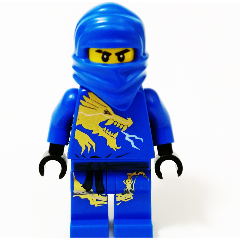 LEGO Jay DX (The Golden Weapons) (fig-002725)
